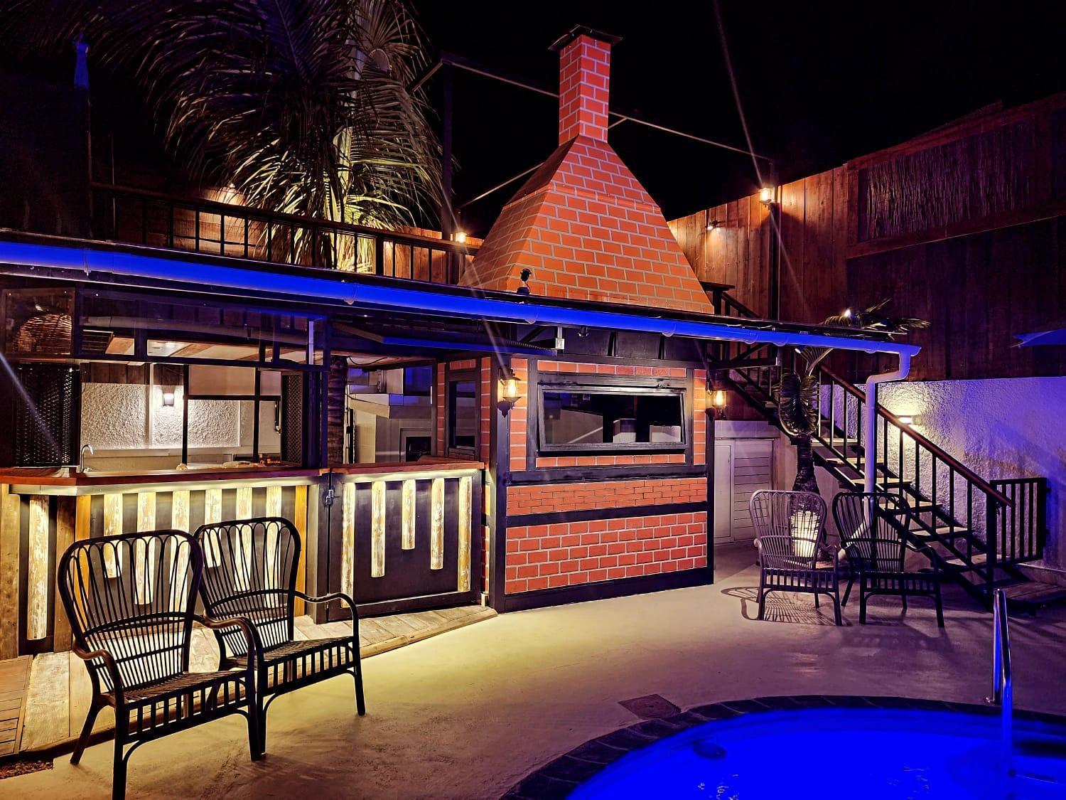 The Rustic Studio Grand-Baie Dış mekan fotoğraf