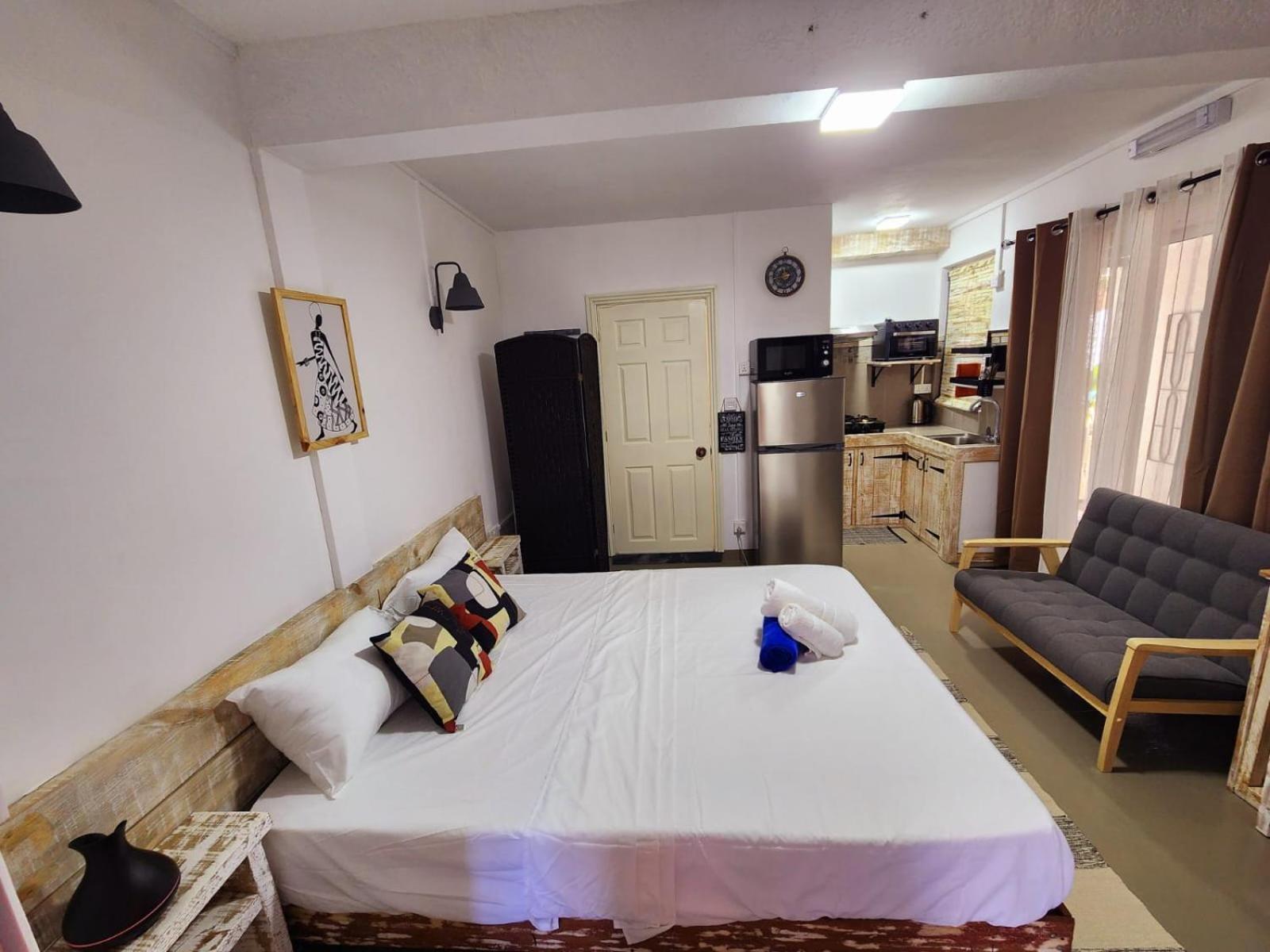 The Rustic Studio Grand-Baie Dış mekan fotoğraf