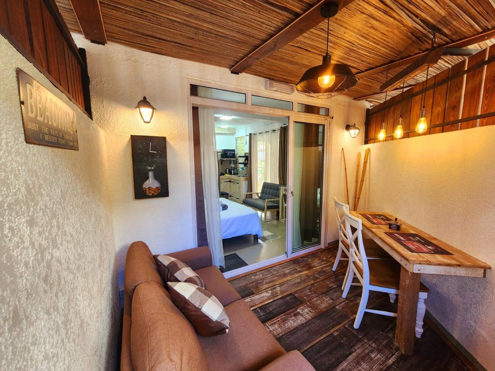 The Rustic Studio Grand-Baie Dış mekan fotoğraf